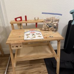 Wooden Workbench 