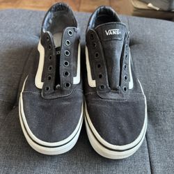 Black Vans 