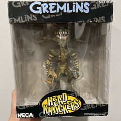VINTAGE NECA 8"  Action Figure Gremlins Stripe Head Knocker Eating Cookie head