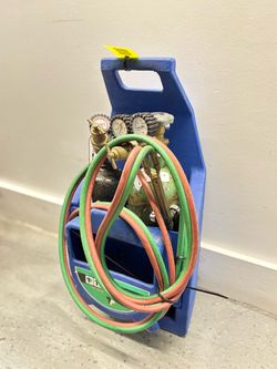 Portable Oxy-Acetylene Welding Torch Kit