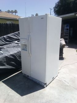 Refrigerator runs good