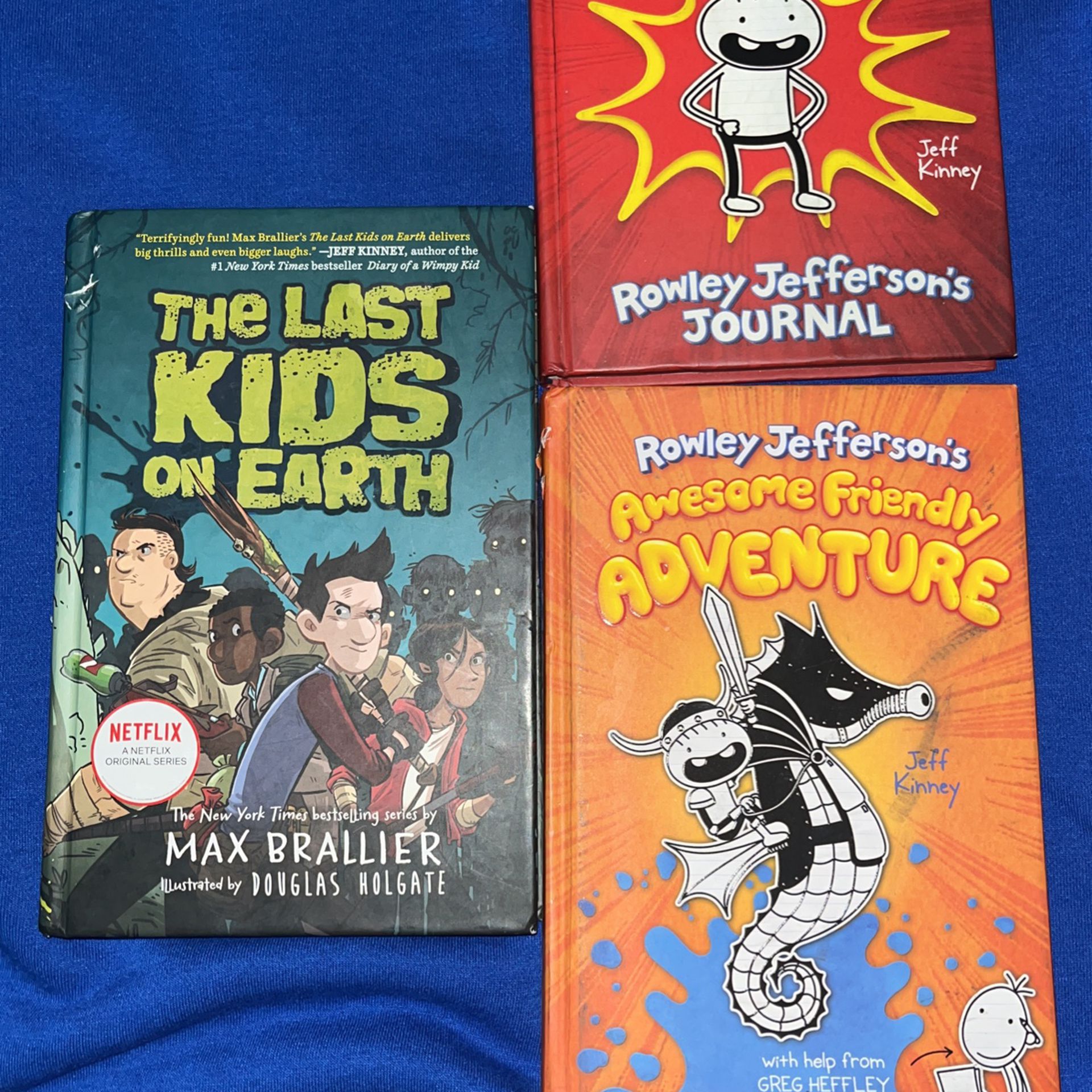3 Books Pack Awesome Friendly Books And Last Kids On Earth