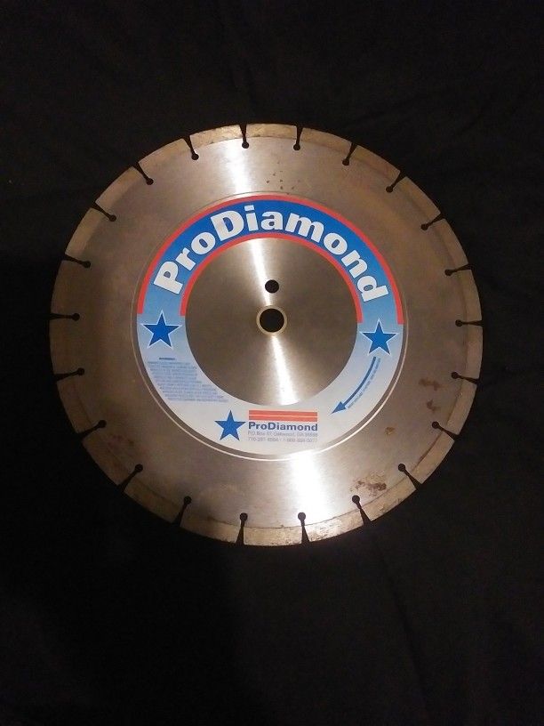 Pro Diamond 20 saw Blade