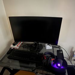 27” Gaming Monitor  – Ready to Go! 