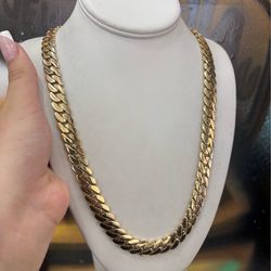 SOLID Cuabn Link chain