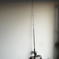Fishing Rod And Reel