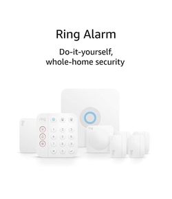 Ring Alarm 8-piece kit (NEW/SEALED)
