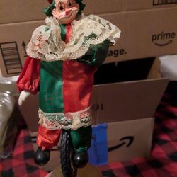 Vintage Porcelain Clown