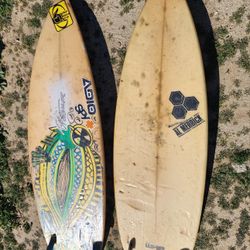 Surfboards Lot of 2 Both 73x19.5"
