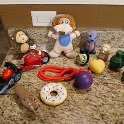 Bundle Dog Toys. All For $6 Must Pick Up 