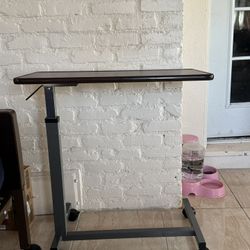 Drive Medical Non-Tilt Top OverBed Medical Table