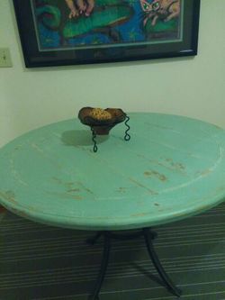 Shabby Chic Country Table