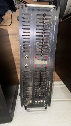 ADC Paragraphic Stereo Equalizer Sound Shaper Three MK II
