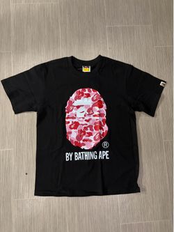 Pink Camo Bape Tee