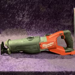 🧰🛠Milwaukee M18 FUEL Brushless SUPER SAWZALL Orbital Reciprocating Saw(Tool-Only)-$190!🧰🛠