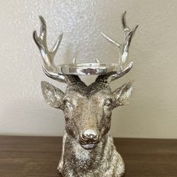 Deer Head Candle Holder