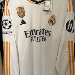 Real Madrid Jersey 