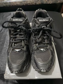 Black Balenciaga Runner