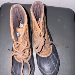 Sperry Duck Boots 