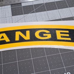 Ranger Tab Decal Sticker