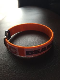 Bears wrist band