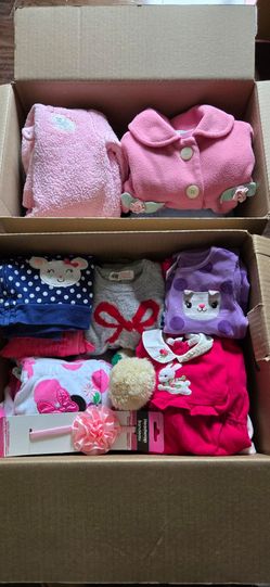 Baby girl clothes 6m to 24m