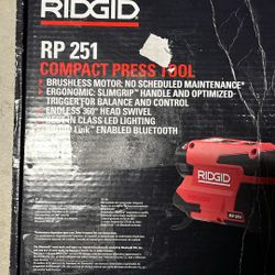 Ridgid Pro Press