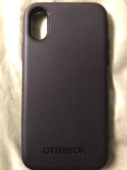 iPhone X otterbox
