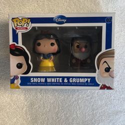 Snow White And Grumpy, Disney, Funko Pop