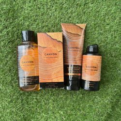 Brand new 4 Canyon men’s bodycare bundle