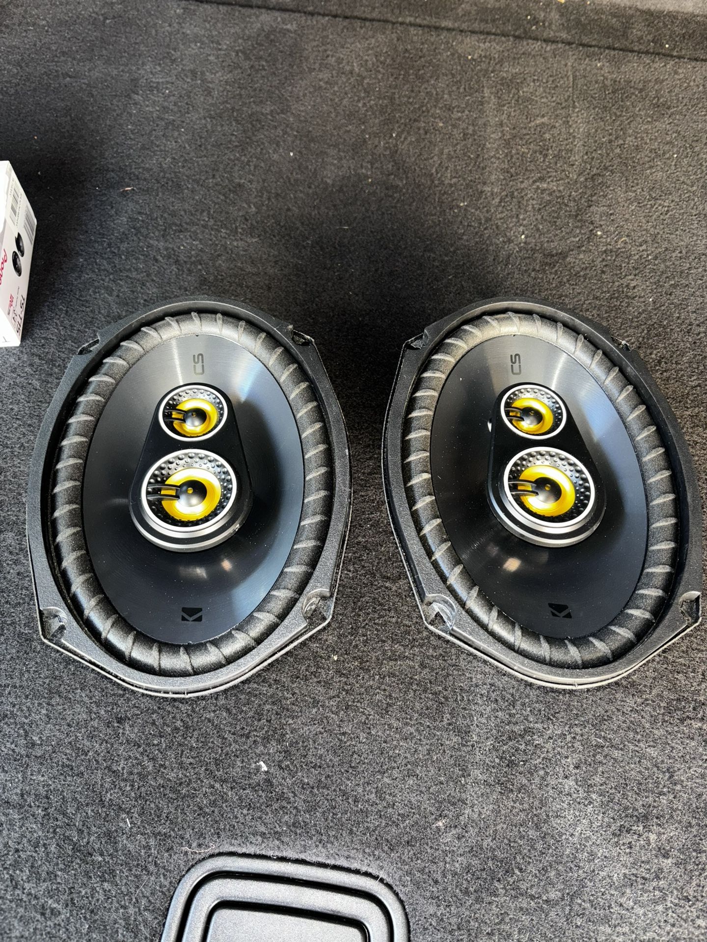 Kicker Speakers 6x9