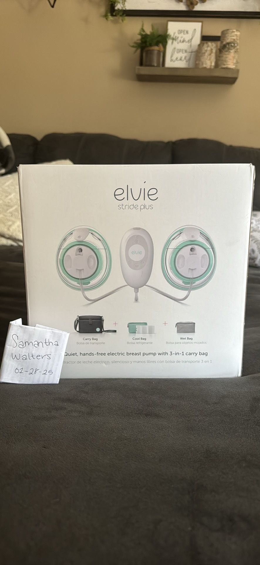 Elvie Stride Plus