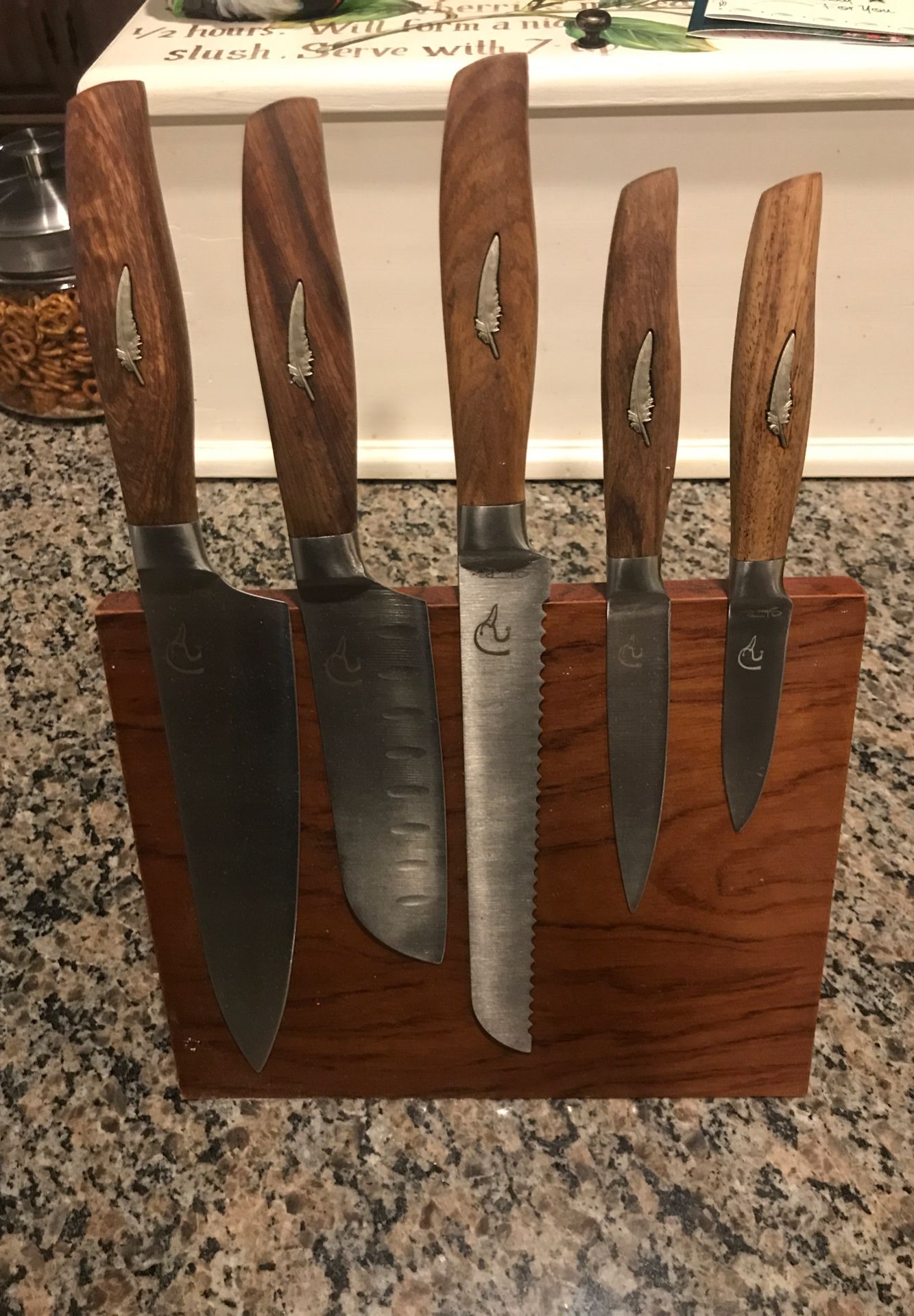 Granitestone NutriBlade 6pc Knives Set for Sale in Simi Valley, CA - OfferUp