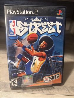 NBA Street PS2 PlayStation 2 No Manual Tested Working