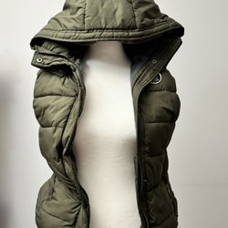 Abercrombie And Fitch Vest Jacket