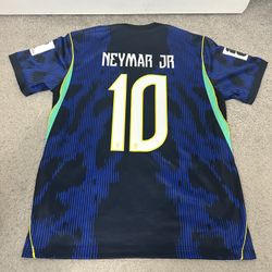 NEW JORDAN NEYMAR JR BRAZIL WORLD CUP AWAY JERSEY KIT SIZE XL 
