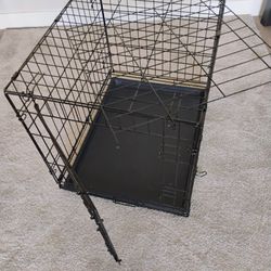 Dog Cage With Divider.