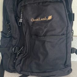 Black Backpack