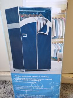 Brand New Rubbermaid 36" Portable Storage Closet