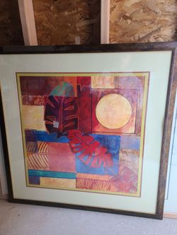 Large Contemporary Art Wall Piece