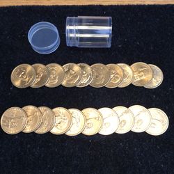 President Dollar Coins