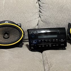 Radio And Speakers 