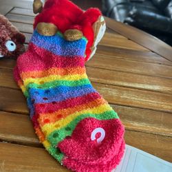 Five Pairs Of Socks, Christmas Socks