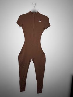 Brown Alo Jumpsuit