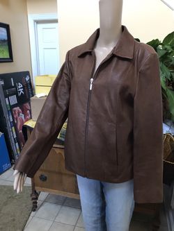 Wilson Leather size Large Cognac