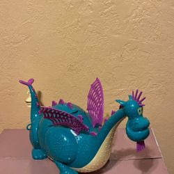 Disney Parks Lightup Elliot Dragon Popcorn Bucket Main Street Electrical Parade