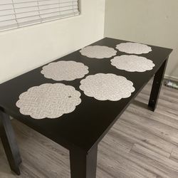 New table
