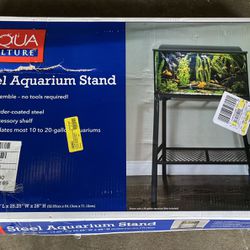 New! Aquarium Stand For 10-20 Gallon Tank 