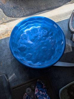 36" Kiddie pool