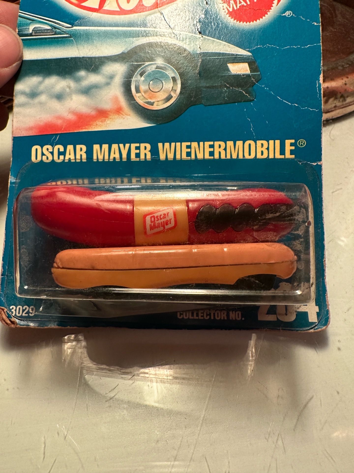 Hot wheels Oscar Mayer wienermobile
